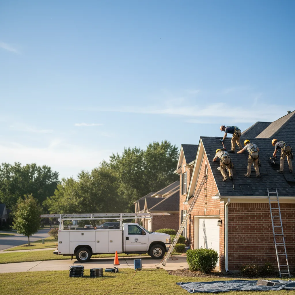 Roof Repair in Dime Box